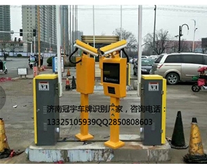 莒县潍坊寿光车牌自动识别系统，停车场道闸厂家